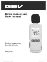 GEV 1299 Manuale utente