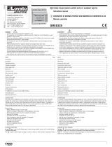 LOVATO ELECTRIC DMED320 Manuale utente