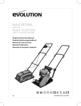 Evolution hulk electro Manuale utente