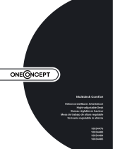 OneConcept Multidesk Comfort Manuale utente