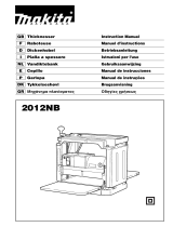 Makita 2012NB Manuale del proprietario