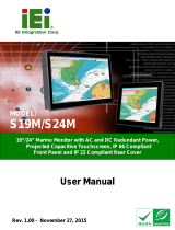 IEI Technology S19M Manuale utente
