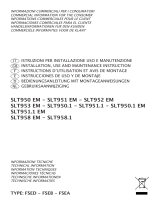 Sirius EMSLT958 EM Manuale utente