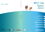 Microson M500 duo CIC Manuale utente