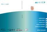 Microson mc-8 ITC P Manuale utente