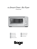 Sage Smart Oven Air Fryer SOV860 Quick Manual