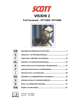 SCOTT HEALTH & SAFETY VISION 2 RFF1000 Istruzioni per l'uso