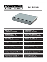Konig Electronic CMP-EHUB43 Manuale del proprietario