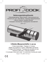 Profi Cook PC-MS1090 Manuale utente