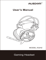 AUSDOM AGH2 Manuale utente