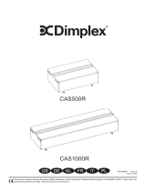 Dimplex CAS1000R Manuale del proprietario