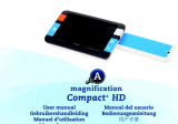 Optelec Compact+ HD Manuale utente