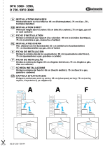 Bauknecht DFG 3390 WS Program Chart