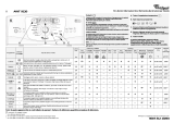 Whirlpool AWT 9120 Program Chart