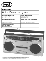 Trevi RR 504 BT Manuale utente