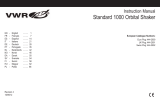 VWR Standard 1000 Manuale utente