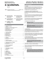 schmersal SRB 202CS/T Operating Instructions Manual