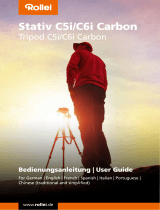 Rollei C6i Carbon Manuale utente