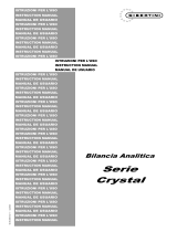 Gibertini Crystal Series Manuale utente