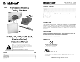 BriskHeat SR Custom Series Manuale utente