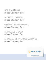 Audio Service microConnect Set Manuale utente