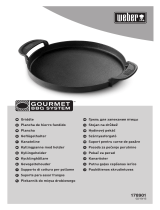 Weber Gourmet BBQ System 178901 Manuale utente