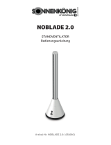 Sonnenkönig Standventilator Noblade 2.0 Manuale utente