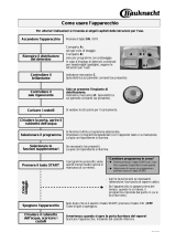 Bauknecht GSI 5510 IN BK Program Chart