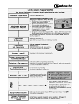 Bauknecht GSI 5990 BK Program Chart