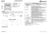 Bauknecht BSZ 6009/IN Program Chart