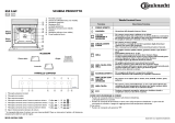 Bauknecht ESZ 5469 SW Program Chart
