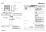 Bauknecht BLPE 8009 IN Program Chart