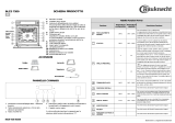 Bauknecht BLZS 7200/01 IN Program Chart