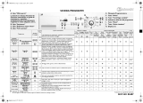 Bauknecht WA 9561 BK Program Chart