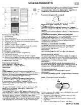 Bauknecht KGA 325 OPTIMA WS Program Chart