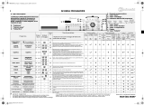 Bauknecht WA 9986/1 BK Program Chart
