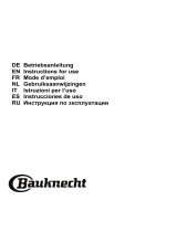 Bauknecht DBAH 65 LM X Guida utente