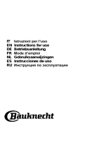 Bauknecht BVH 92 2B K Guida utente