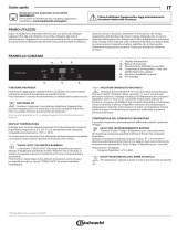 Bauknecht KRIF 3141 A++ Daily Reference Guide