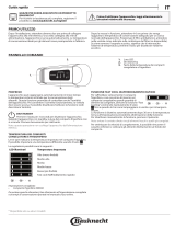 Bauknecht KVIE 2281 A++ Daily Reference Guide