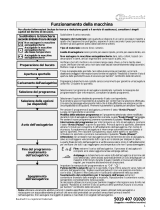 Bauknecht TRK 9978 BK Program Chart