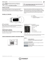 Indesit INSZ 1001 AA Daily Reference Guide