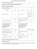 Indesit DSFC 3M19 Product Information Sheet
