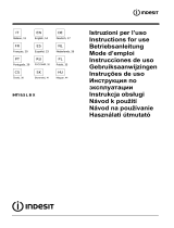 Indesit IHTI 9.5 L B X Guida utente