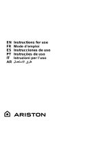 Ariston AHGC 9.7F LB X Guida utente