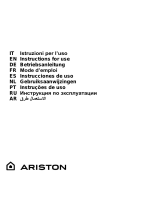 Ariston AIF 9.7F LB X Guida utente