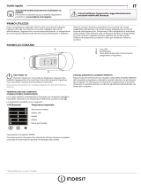 Indesit SZI12D IR1 Daily Reference Guide