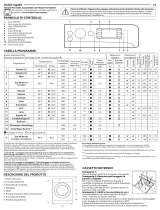 Indesit BDE 861483X WK IT N Daily Reference Guide