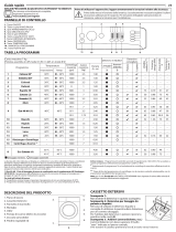 Indesit BWSA 71051 W IT N Daily Reference Guide