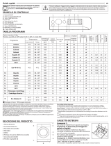 Indesit BWE 101483X WS IT N Daily Reference Guide